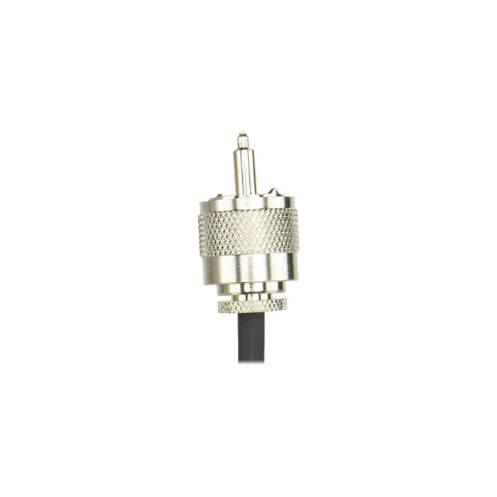 GME AB406 magnetic antenna base, cable and PL259 connector