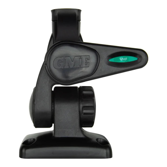 gme abl012 black antenna mount