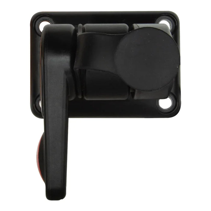 GME ABL013 Single Swivel Rectangular Antenna Base - Suit AW36xx Whips
