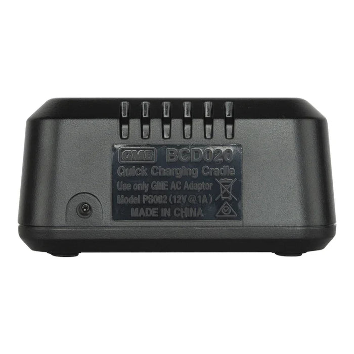GME BCD020 Desktop Charging Cradle - Suit TX series radios