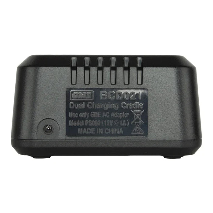 GME BCD021 Dual Desktop Charging Cradle - Suit TX6160 / TX6165