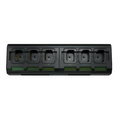 GME BCM002 Six Bay Desktop Multi Charger