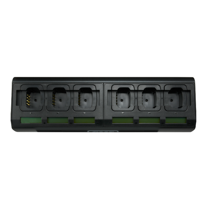 GME BCM002 Six Bay Desktop Multi Charger