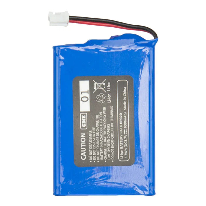 GME BP020 Battery Pack - Suit TX665 / TX667