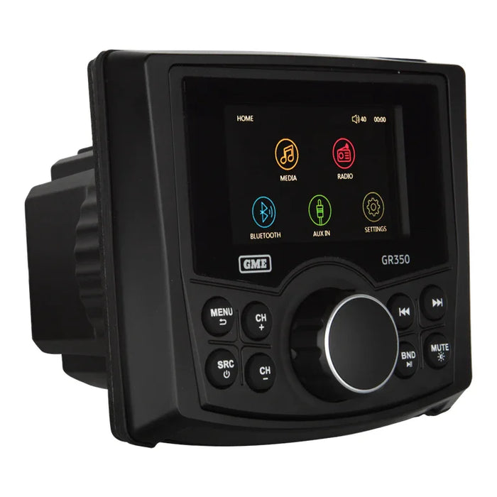 GME GR350BT bluetooth stereo black