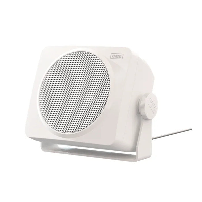 GME GS320W marine speaker white