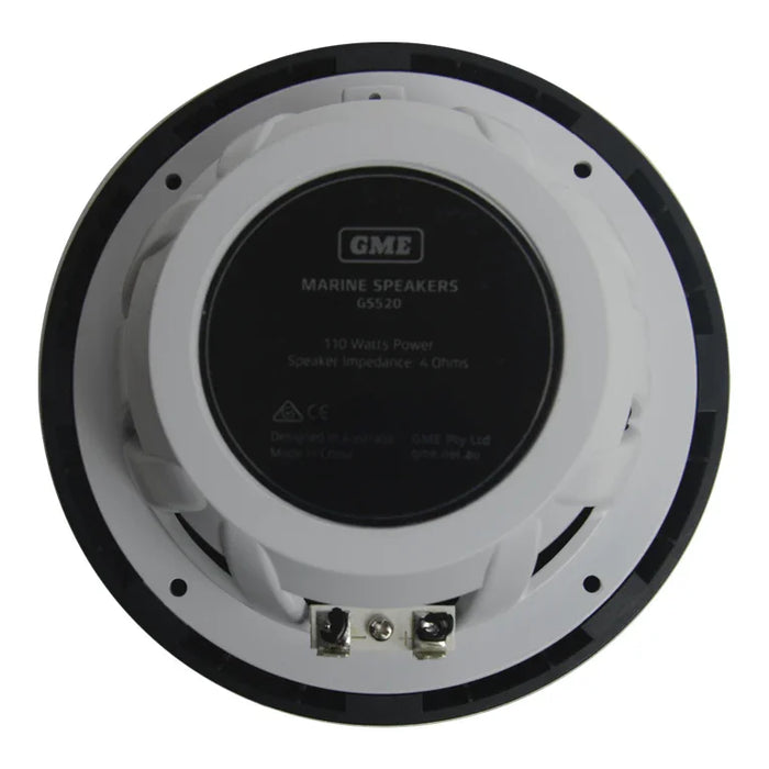 GME GS520B marine speaker black