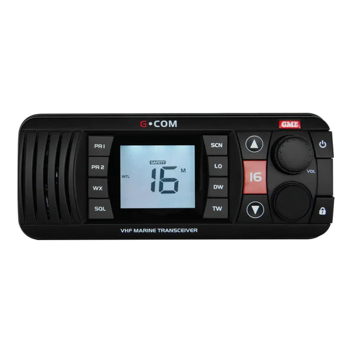 GME GX700B VHF marine radio black