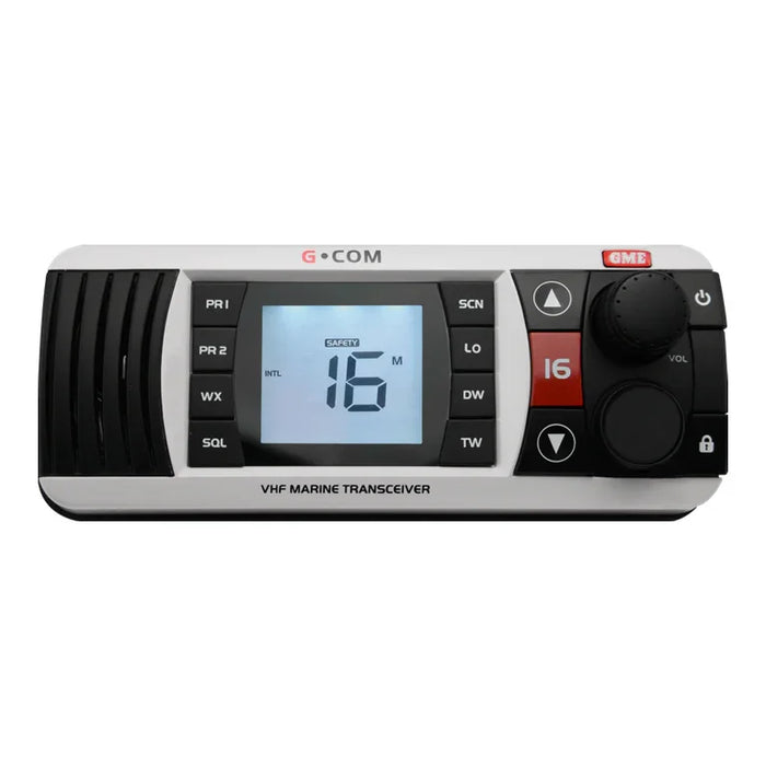 GME GX700W VHF marine radio white