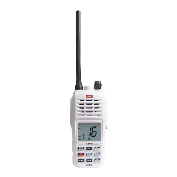 GME GX865 VHF portable white