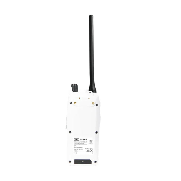 GME GX865 VHF portable white