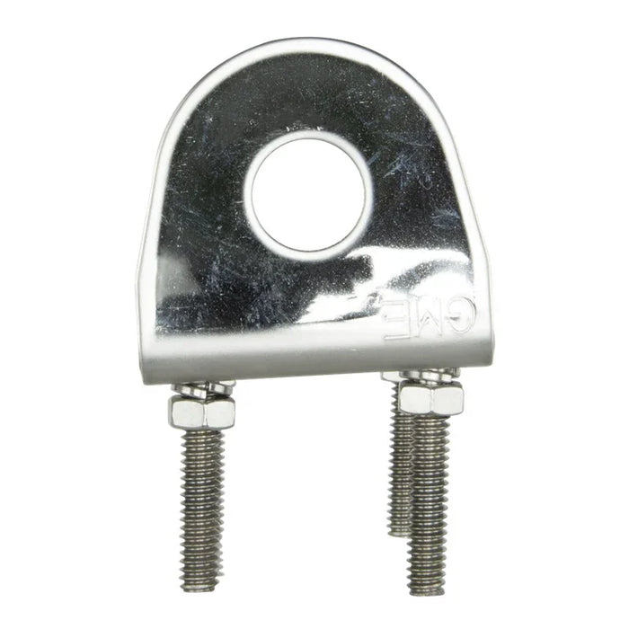 GME MB024 stainless steel bracket, front view