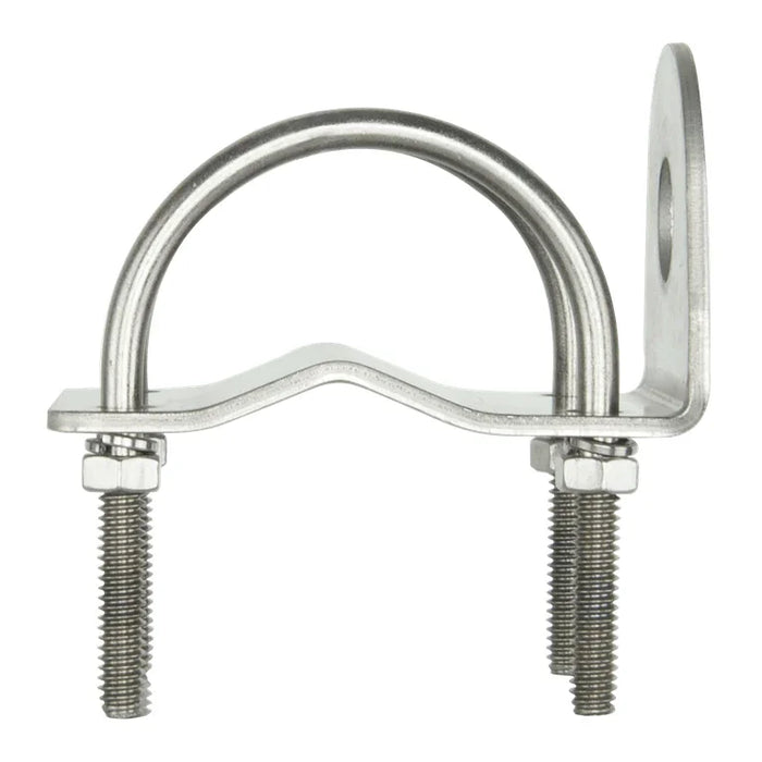 GME MB024 stainless steel bracket, side view