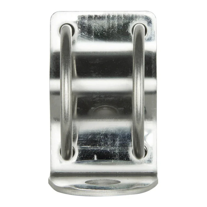 GME MB024 stainless steel bracket, top view