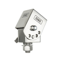 GME MB042 fold-down antenna mount, silver stainless steel finish