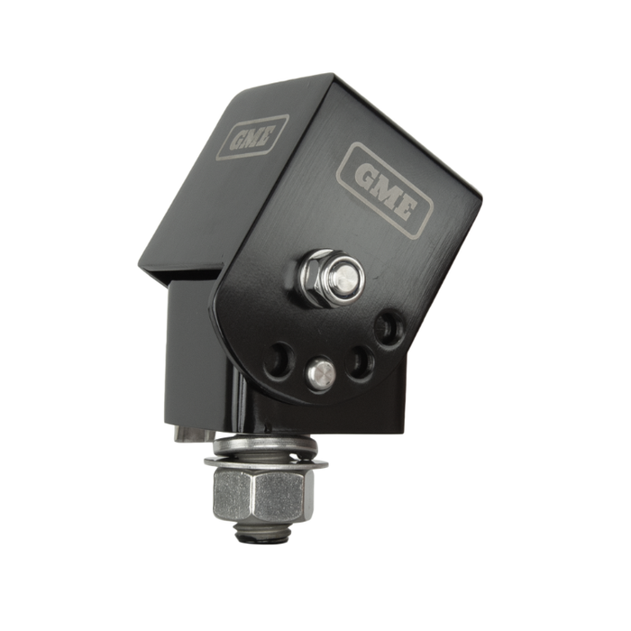 GME MB042B fold-down antenna mount, black finish