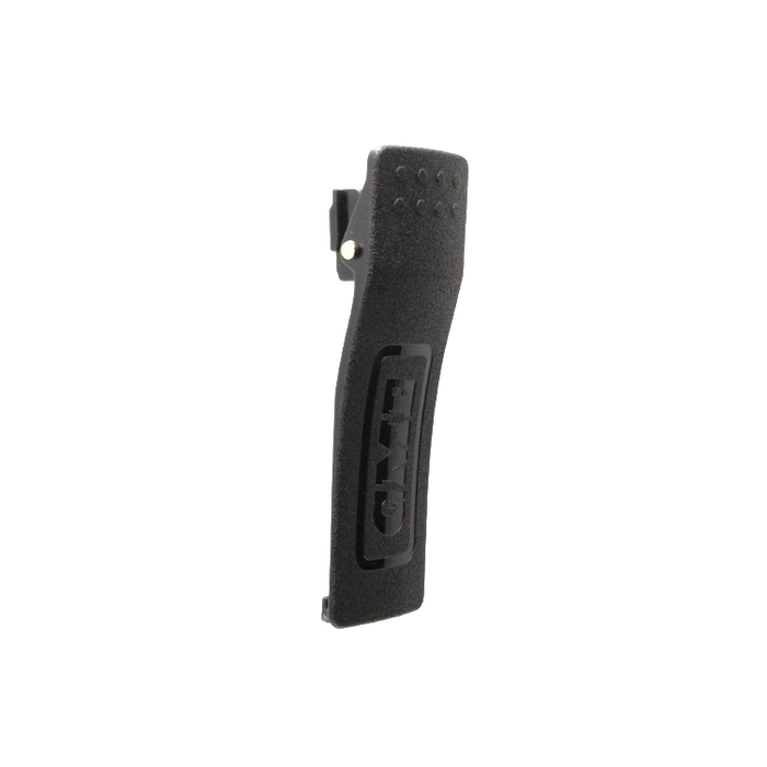 Car steering rack on a white background