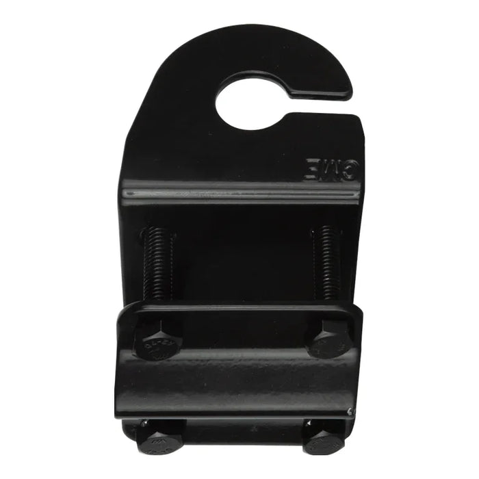 GME MB411 black mirror mount, three-quarter view