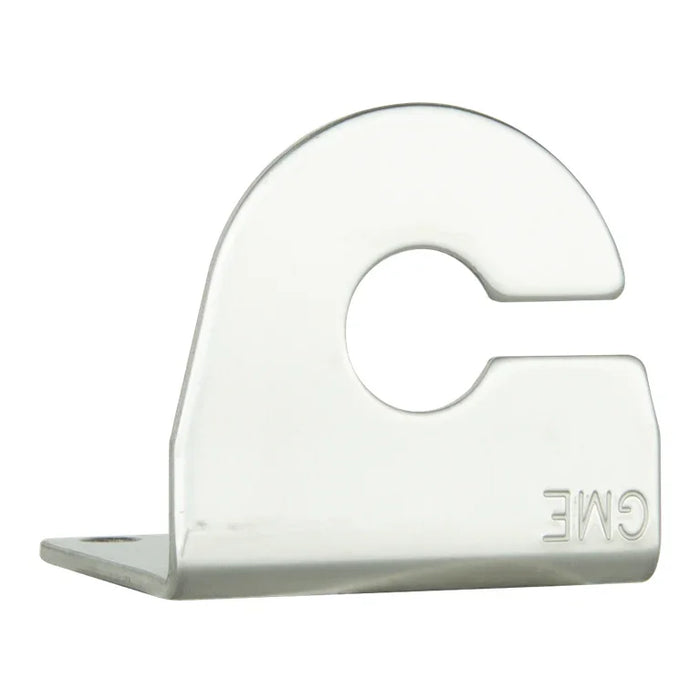 GME MB415SS 2.5mm "L" Bracket with Cable Slot - Stainless Steel