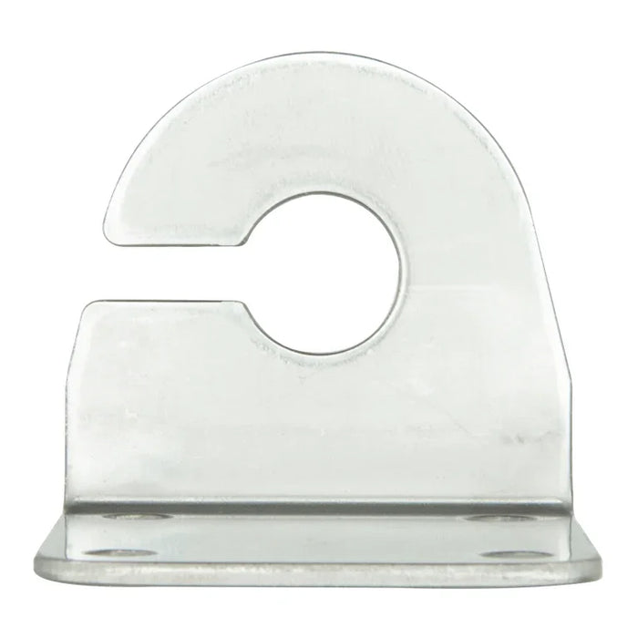 GME MB415SS 2.5mm "L" Bracket with Cable Slot - Stainless Steel