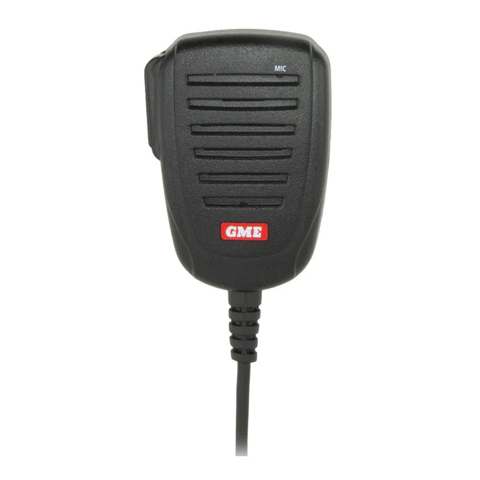 GME MC010 black microphone front