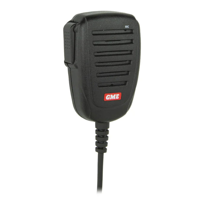 GME MC010 black microphone angle