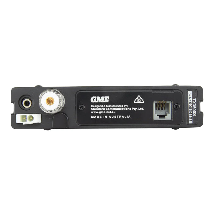 GME TX3500 Connections on rear