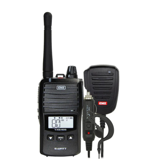 GME TX6165 Black with accesories Radio NZ