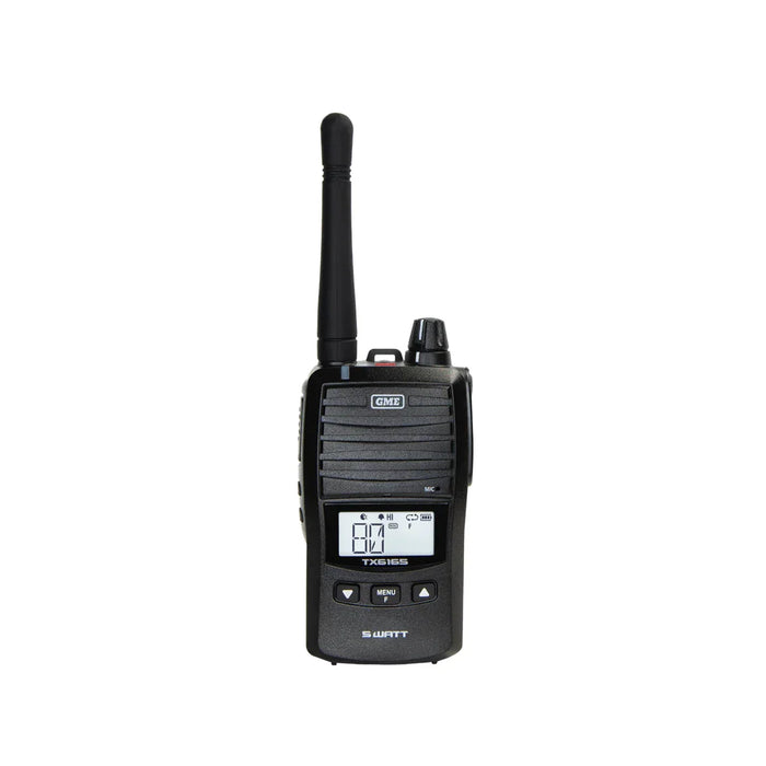 GME TX6165 Black radio front NZ