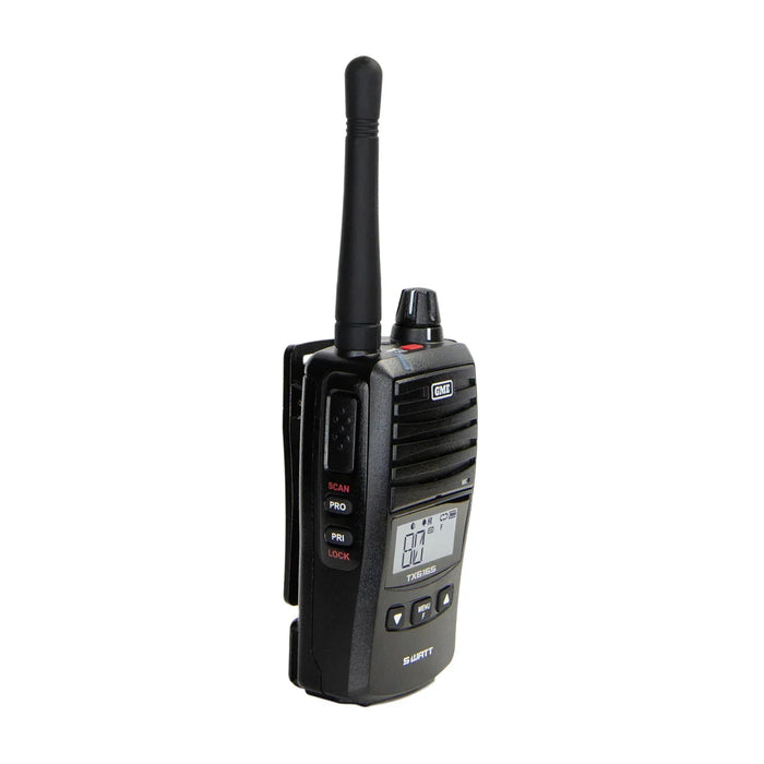 GME TX6165 Black Radio NZ slight side