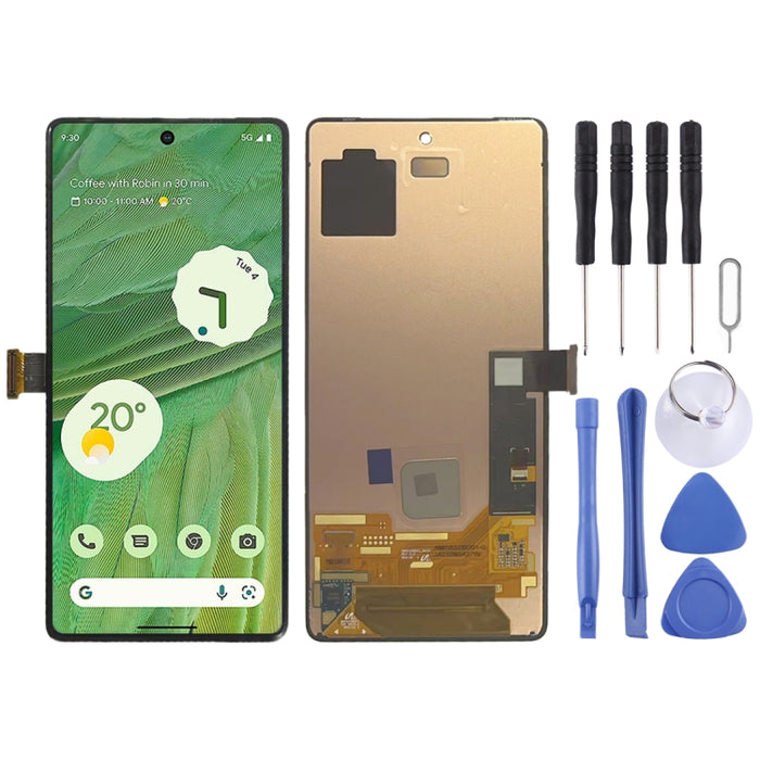 Google Pixel 7 AMOLED Screen Assembly with Digitizer – GVU6C, GQML3