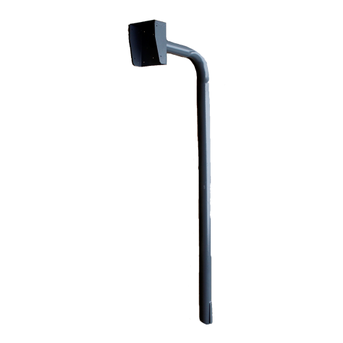 Gooseneck Powder Coated incl. rain shield