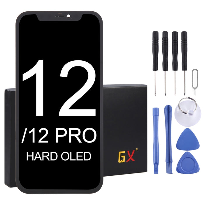 GX Hard OLED Screen for iPhone 12 Pro - Premium Display Replacement for iPhone 12 Series