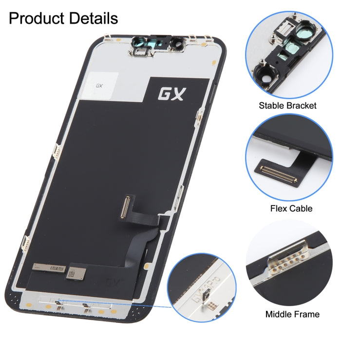 GX Hard OLED Screen iPhone 13 - Premium Quality Display Replacement