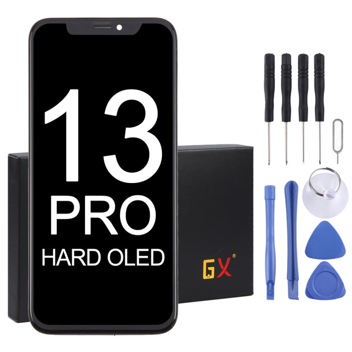 GX Hard OLED Screen Protector for iPhone 13 Pro, 14 Pro, 14 Plus – Superior Durable Protection