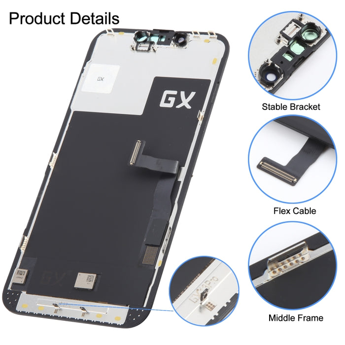 GX Hard OLED Screen Protector for iPhone 13 Pro, 14 Pro, 14 Plus – Superior Durable Protection