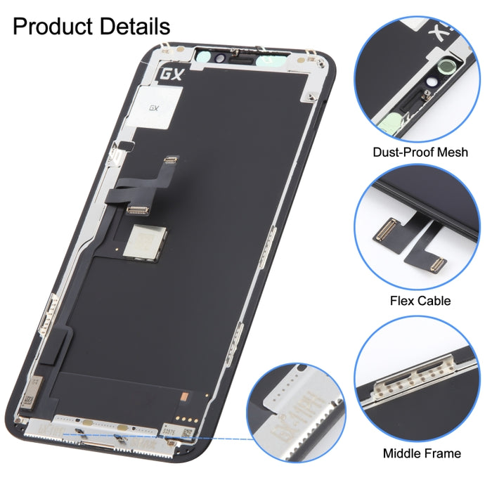 GX OLED Screen for iPhone 11 Pro - Replacement with Frame