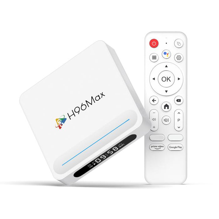 H96 Max H618 Plus Android 14 TV Box – Allwinner H618, 2GB+16GB / 4GB+32GB / 4GB+128GB