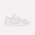 The Reebok Hammer Pro LTD Shoes are white low-top athletic sneakers with subtle gray accents, lace-up closure, a durable rubber sole, and layered side details. Displayed in profile against a white background.