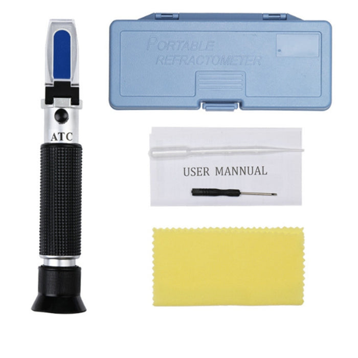 Hand-held Refractometer  Alcohol Detector Alcohol Level Meter, Refractometer
