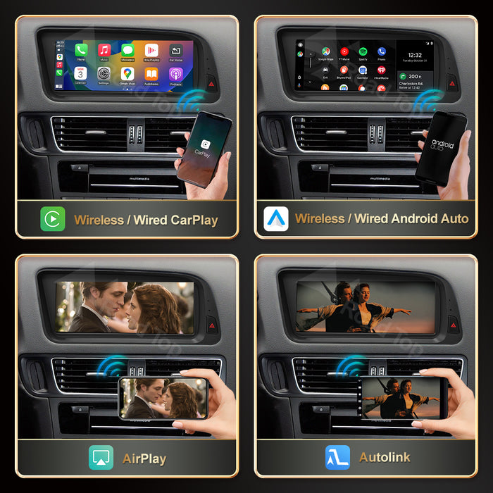HD Screen For Audi Q5（TAX FREE）