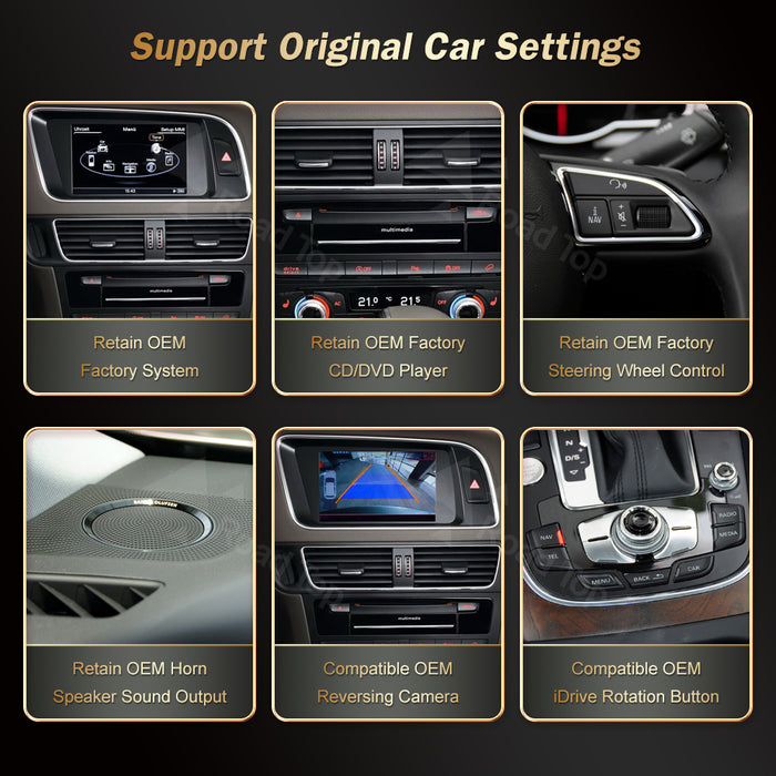 HD Screen For Audi Q5（TAX FREE）