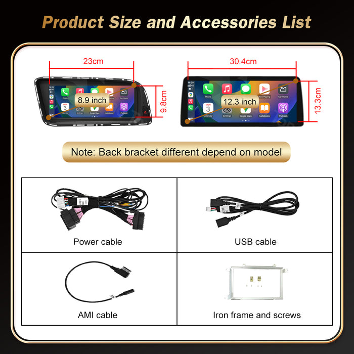 HD Screen For Audi Q5（TAX FREE）