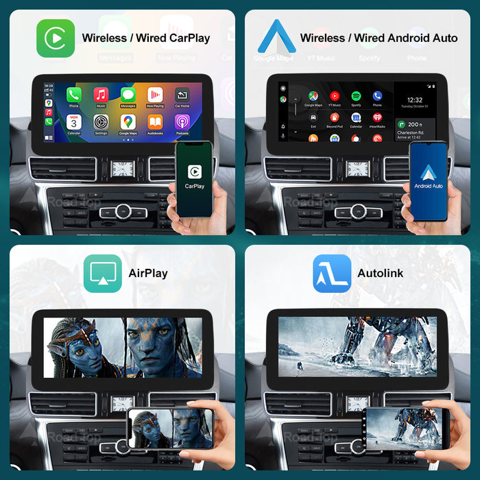 HD Screen For Mercedes-Benz ML GL（TAX FREE）