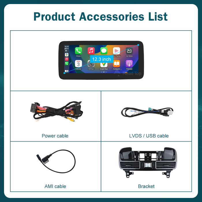 HD Screen For Mercedes-Benz ML GL（TAX FREE）