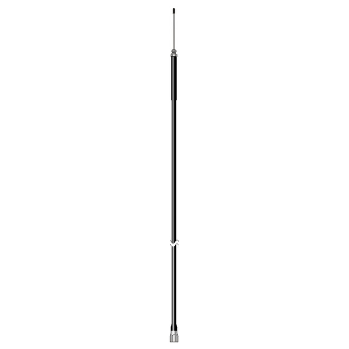 hi tech cb12a am cb antenna tuneable