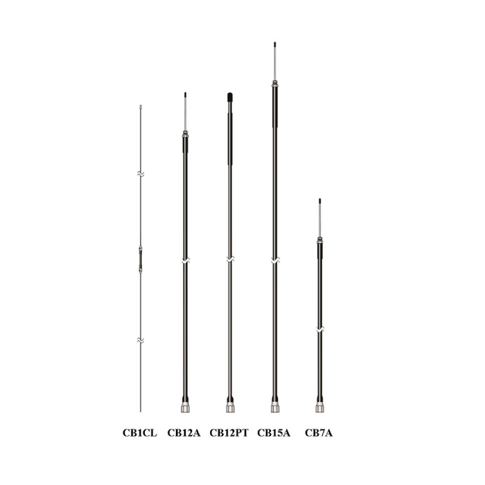 hi tech am cb antenna range tuneable