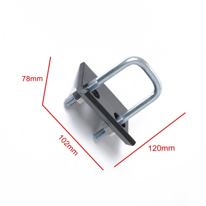 Hitch Tightener Stabilizer for Trailer and RV - Anti-Rattle Solution