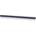 Hot Dip Galv Nylon Rack - 2m lengths