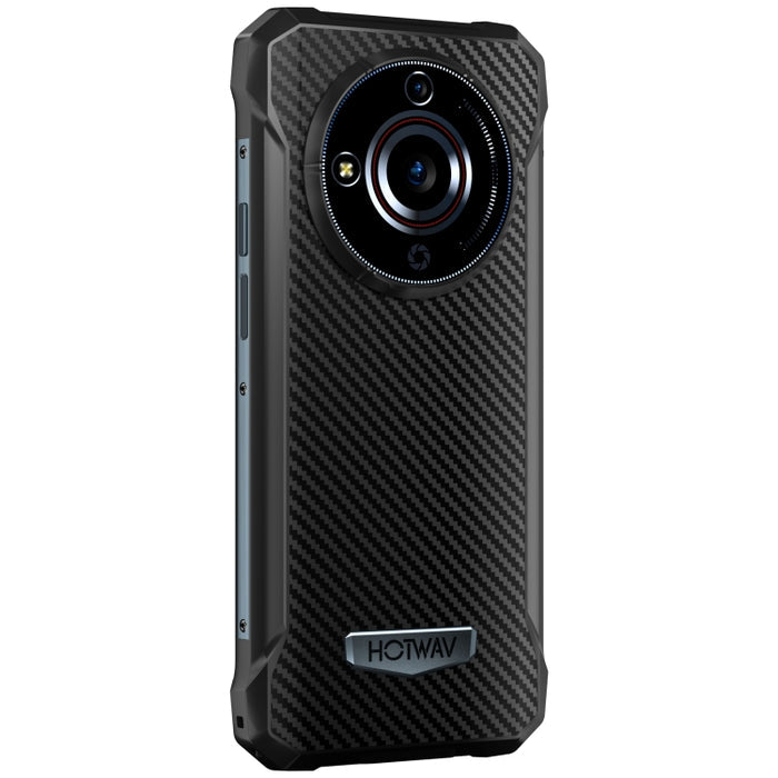 HOTWAV T7 Rugged Android Phone - 6.52 Inch, 6280mAh, MT8788 Octa Core, 4GB+128GB, 4G, OTG